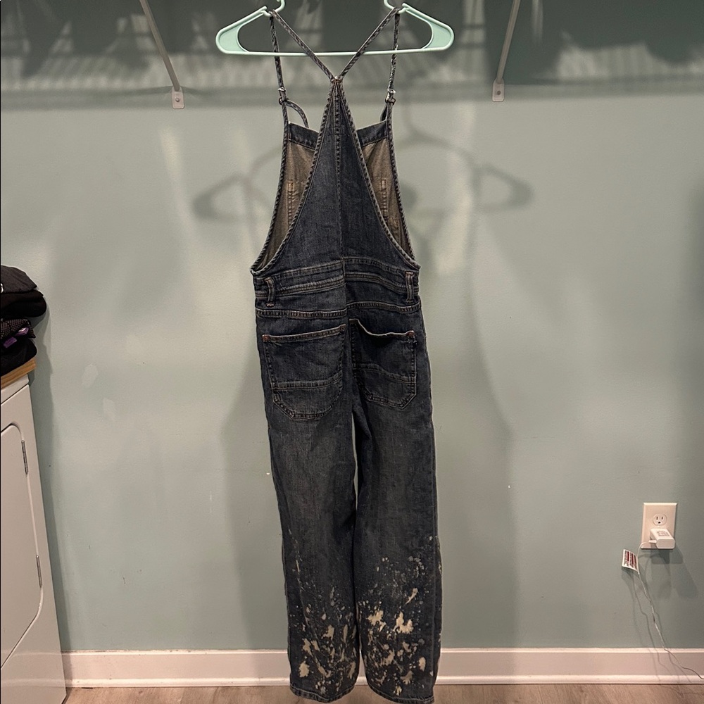 Pilcro painter denim overalls - Picture 8 of 8